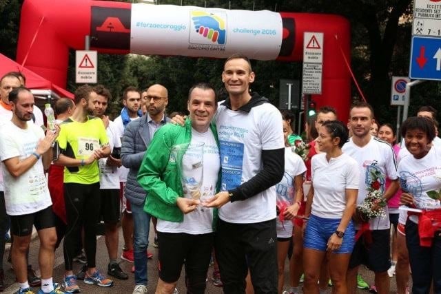 Atletica - La Maratona solidale di Sintini e Romeo