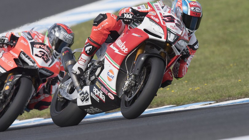 SBK, Gp Aragon: Simon corre al posto di Savadori