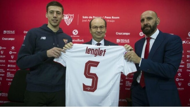 Siviglia, Lenglet: «Monchi tra i migliori: difficile sostituirlo»