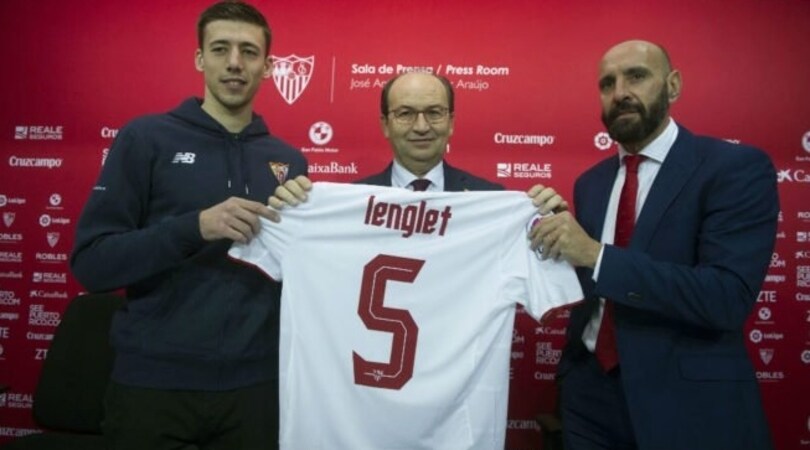 Siviglia, Lenglet: «Monchi tra i migliori: difficile sostituirlo»