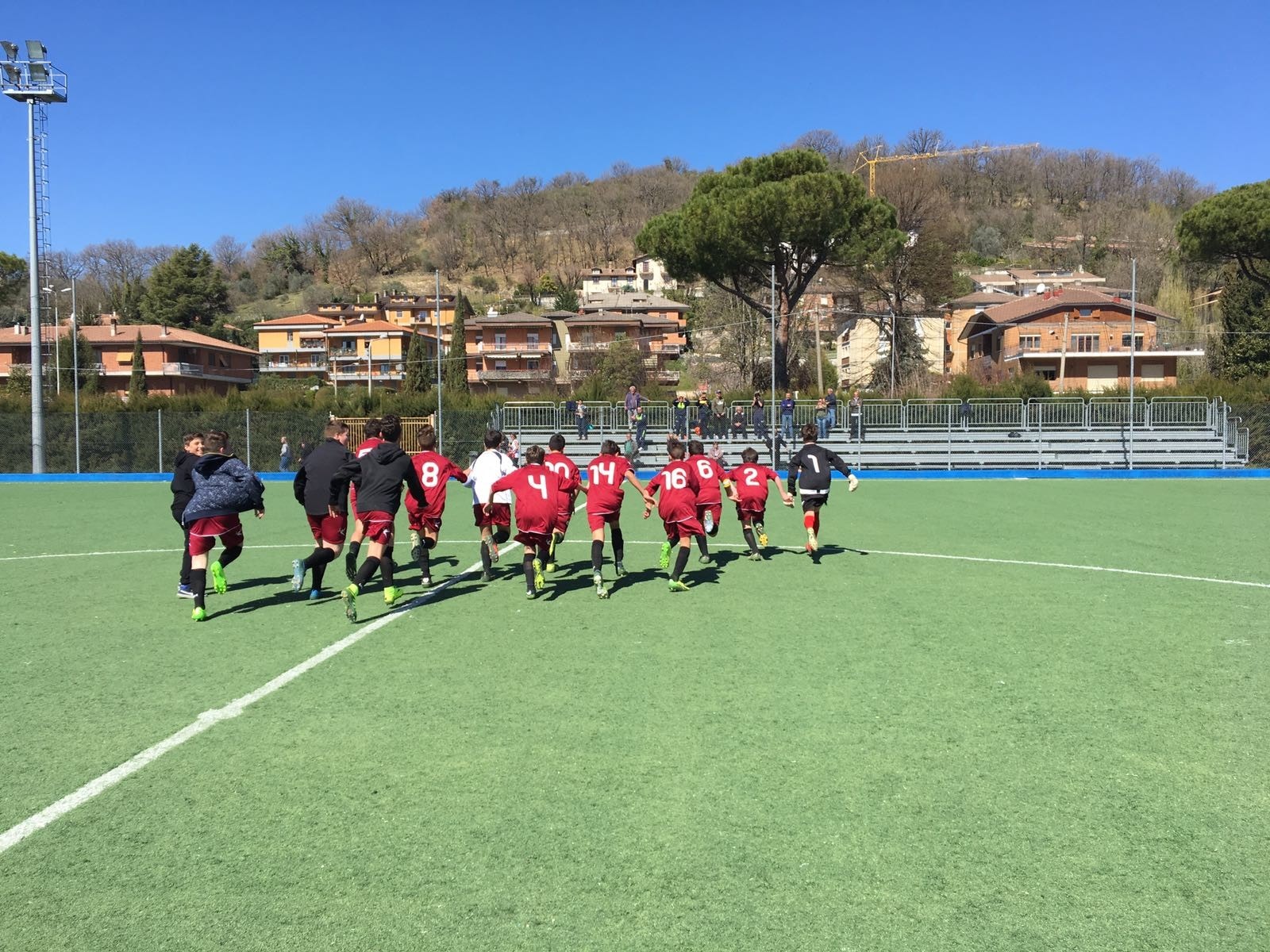 Rieti: impresa il Galilei, è campione provinciale!