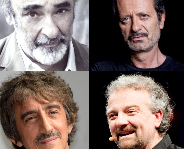Harber, Papaleo, Rubini e Veronesi tutti insieme “A ruota libera”