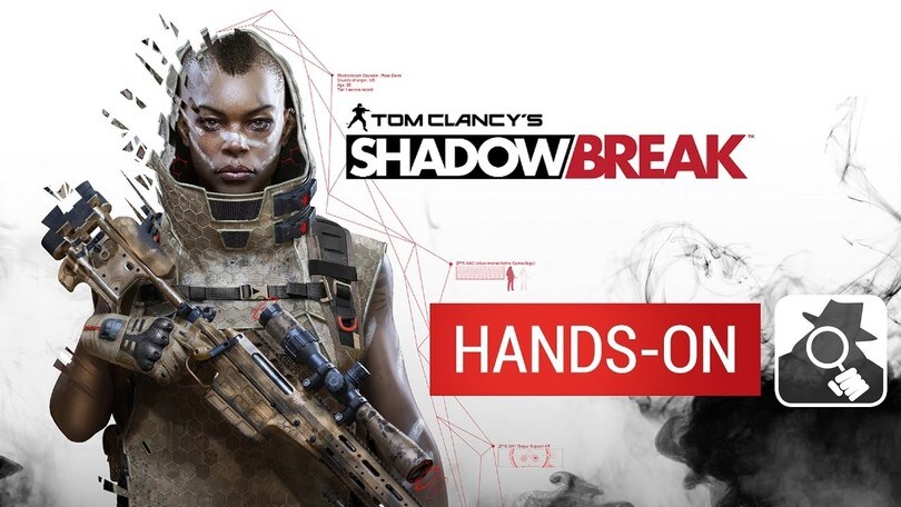 Tom Clancy’s ShadowBreak: arriva la serie per mobile