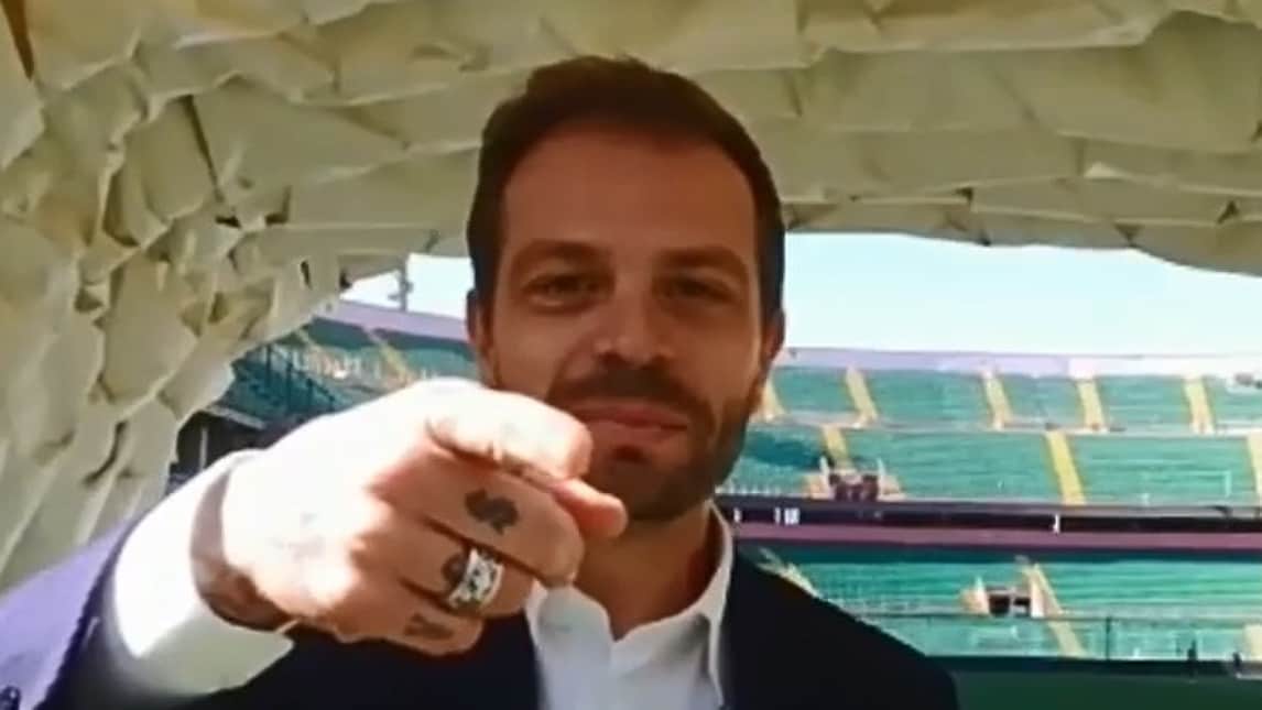 Palermo, Baccaglini come lo zio Sam: «I want you tutti al Barbera»