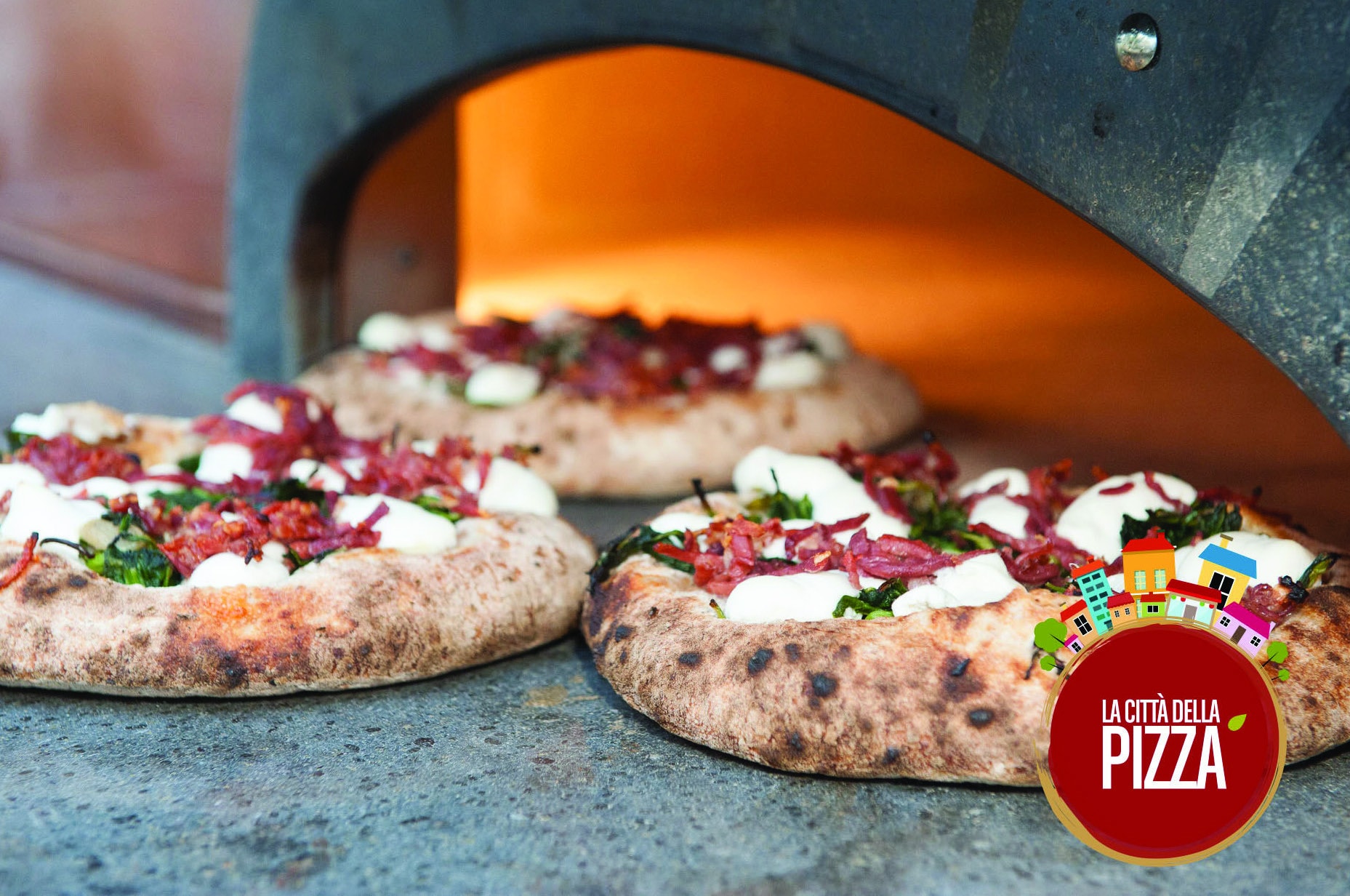 Il Guido Reni District si trasforma nella Città della Pizza