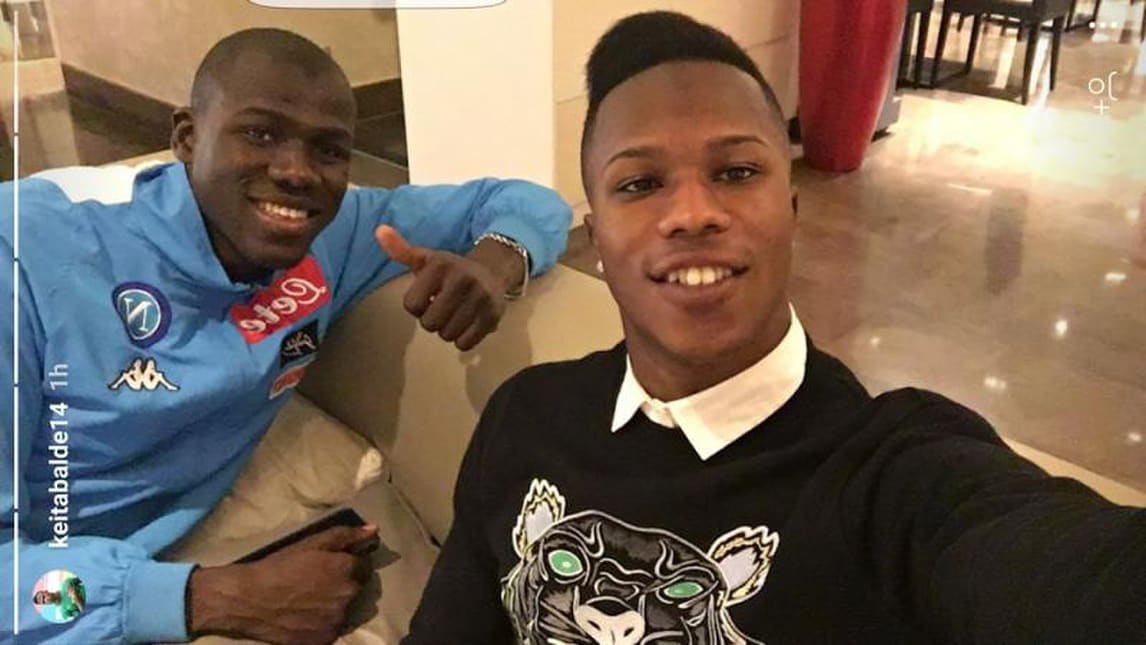 Calciomercato, Koulibaly spinge Keita verso il Napoli