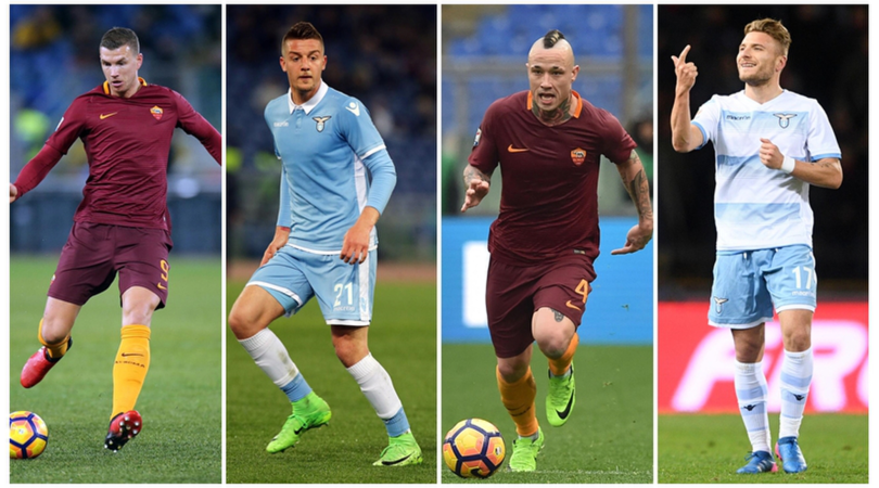 Febbre Derby: Roma-Lazio ai raggi x
