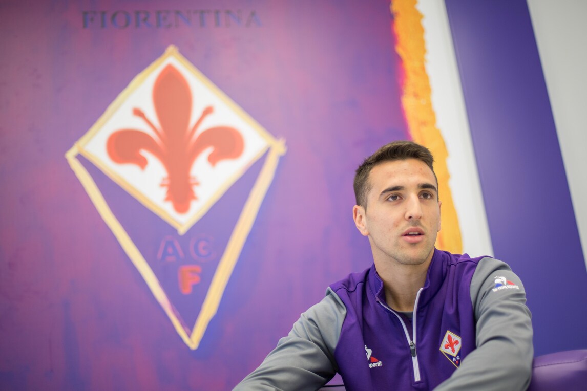 Serie A Fiorentina, Vecino out per la sfida contro il Bologna