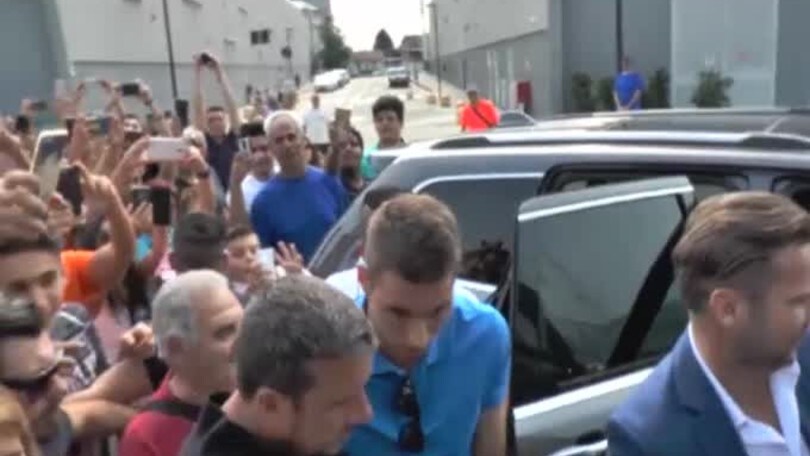 Mandzukic rischia di saltare Napoli