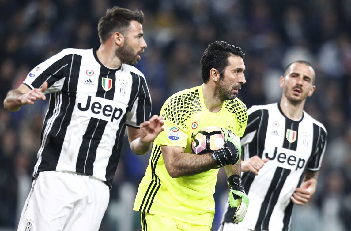 Difesa Juventus, i conservatori della Signora