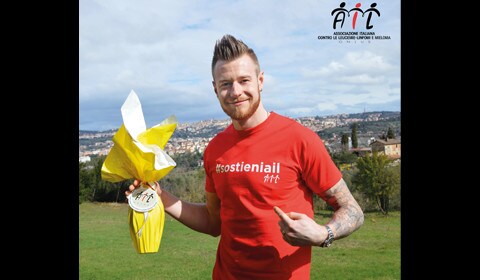 Volley: La Lega pallavolo sostiene AIL, Zaytsev testimonial