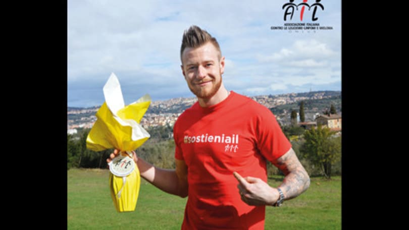Volley: La Lega pallavolo sostiene AIL, Zaytsev testimonial