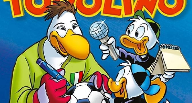 Donnarumma entra nel mondo delle "papere": su Topolino diventa Paperumma