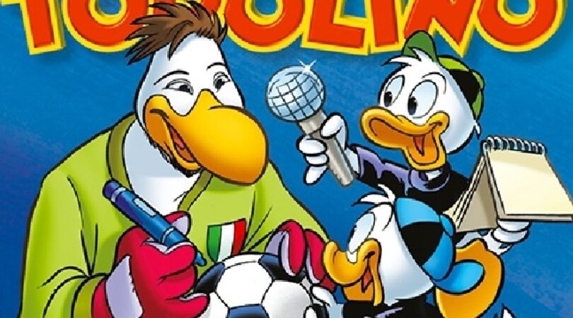 Donnarumma entra nel mondo delle "papere": su Topolino diventa Paperumma