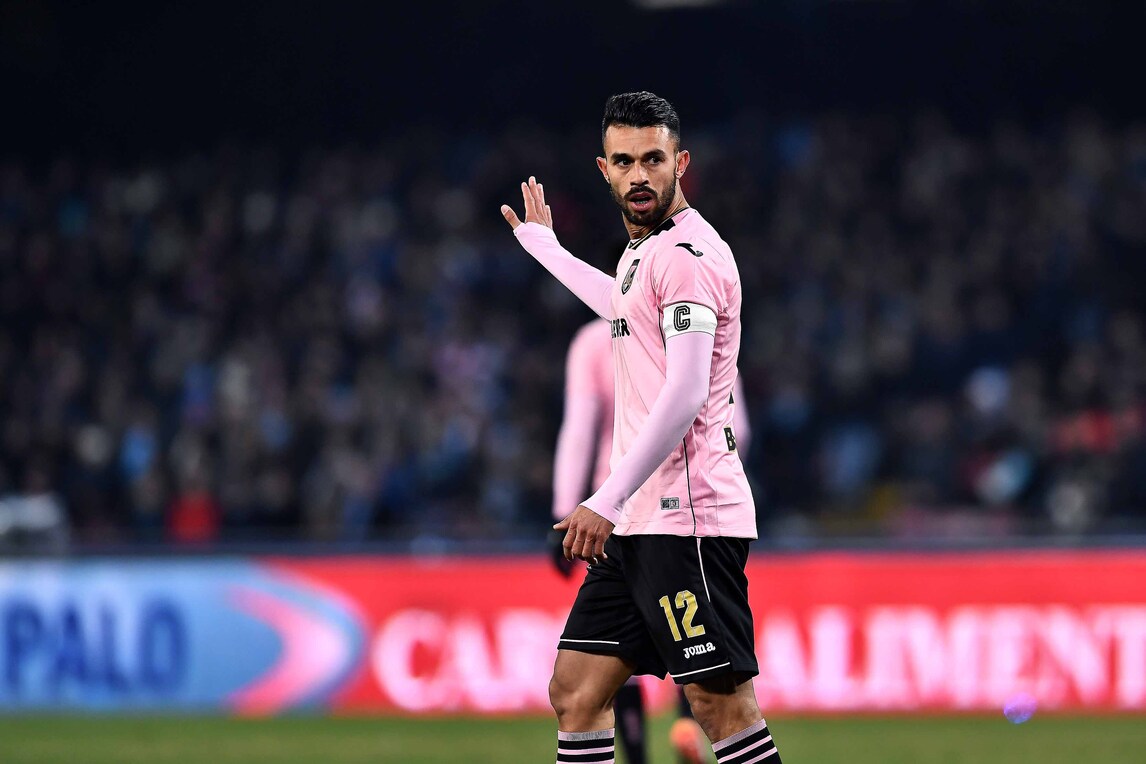 Serie A Palermo, Gonzalez torna e si allena