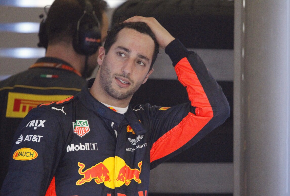 F1, Ricciardo: «Bene la Ferrari, ma la Mercedes è più forte»