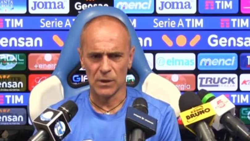 Martusciello: "Squadra? In questi due giorni risposte positive"