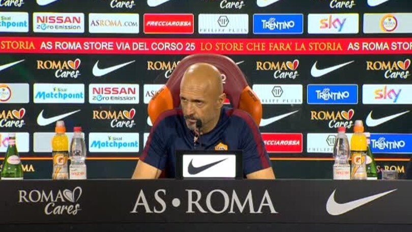 Spalletti: "De Rossi? Difficile averlo disponibile domani"