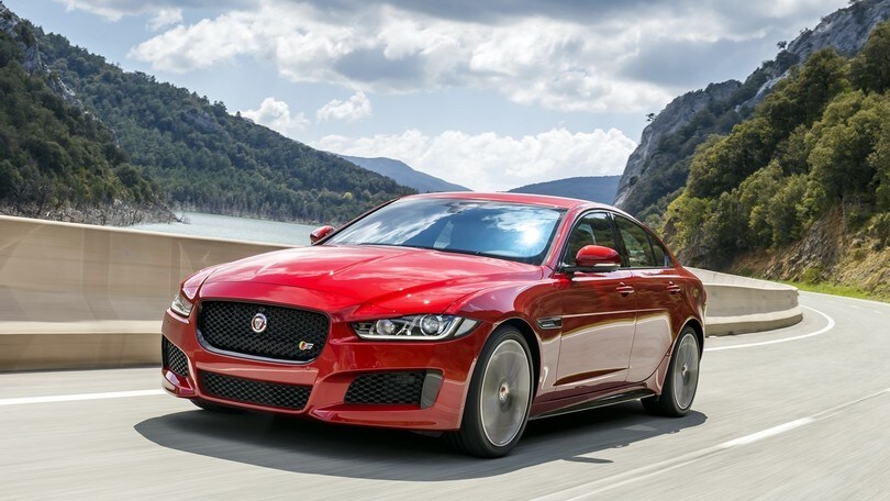 Jaguar XE, la prova