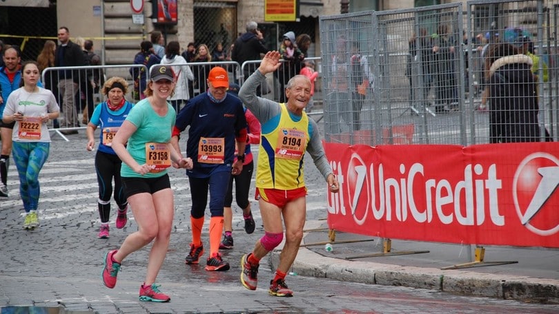Atletica - I 35 senatori della Maratona di Roma
