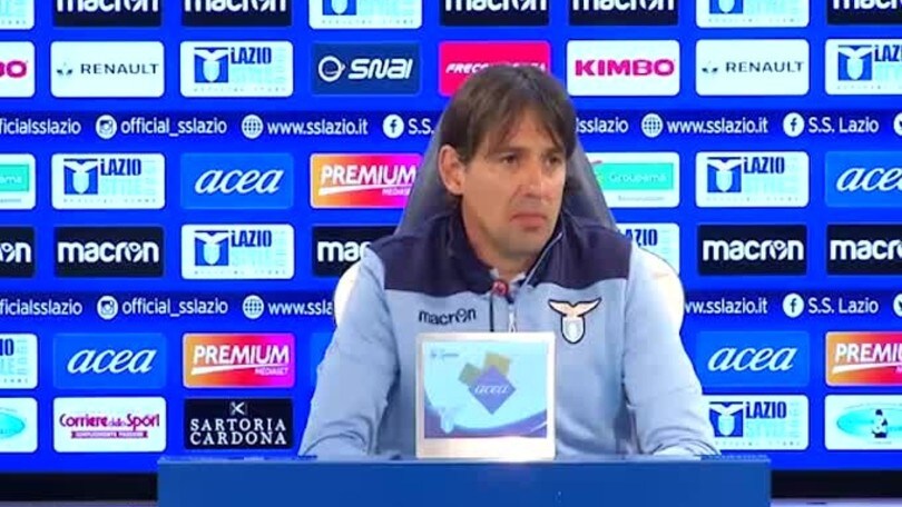 Inzaghi: "E' una settimana importantissima"