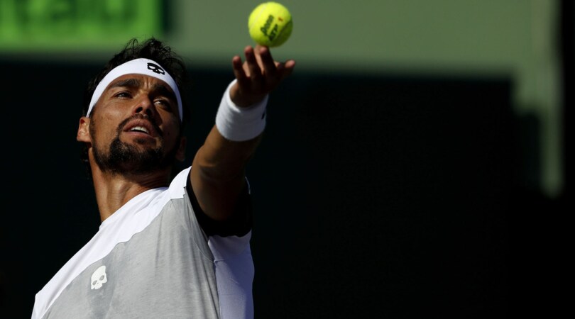 Tennis, Miami: Fognini contro Nadal, l’impresa vale 5,50