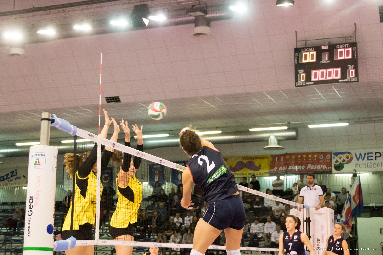 Volley: A2 Femminile, primo match point per Filottrano
