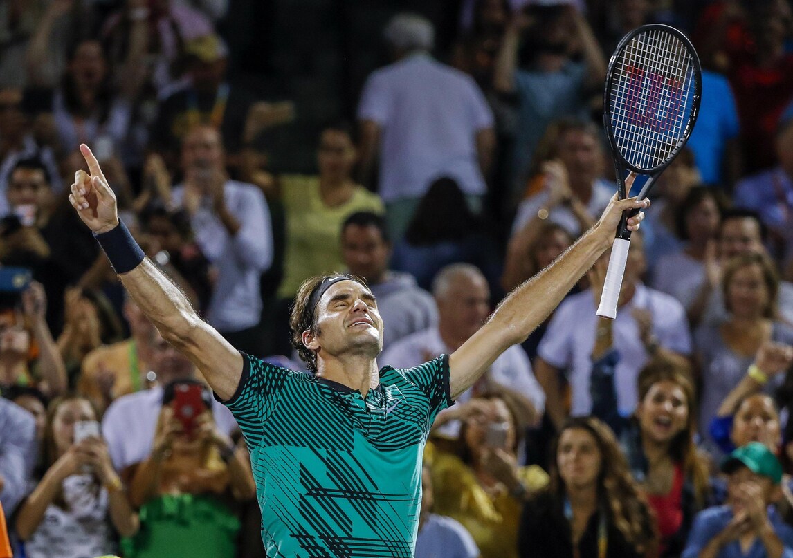Masters 1000 Miami: Kyrgios ko, Federer in finale con Nadal