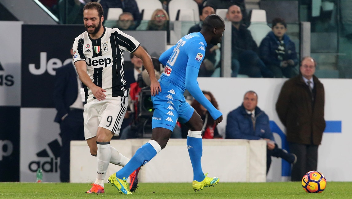 Napoli - Juve: il gol di Higuain a 2,30