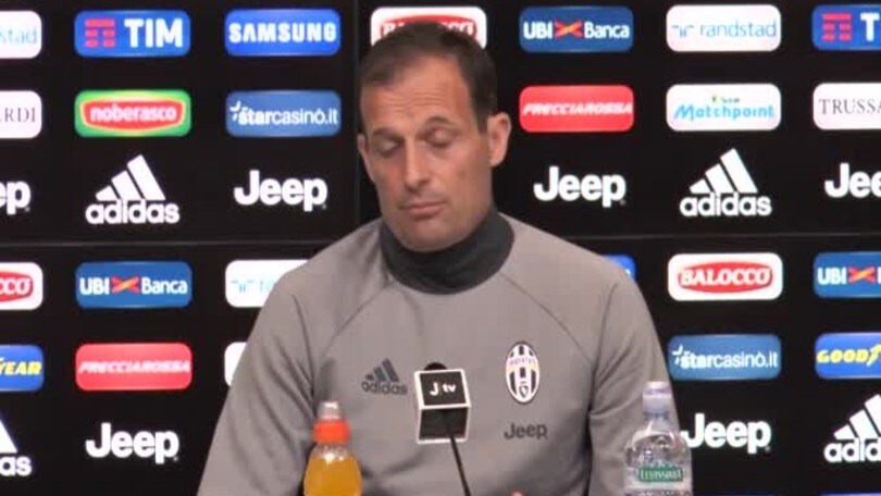 Allegri: "Higuain va rispettato per la sua scelta"