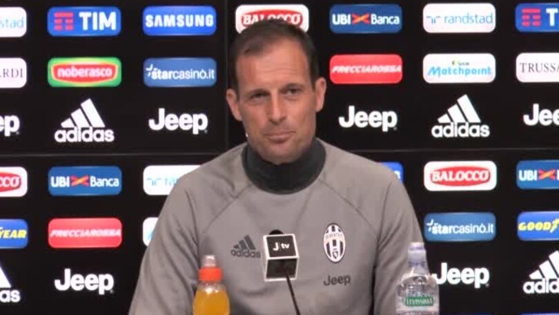 Allegri: "In bocca al lupo a Pjaca"