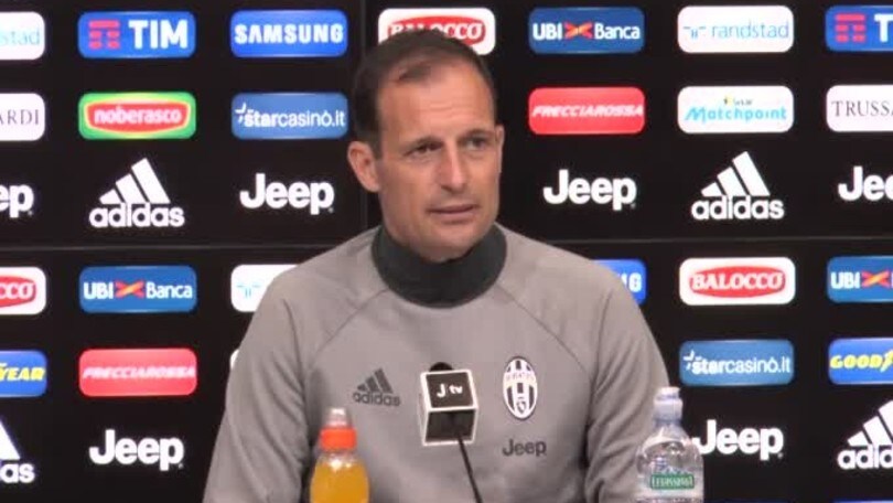 Allegri: "Juve abituata a queste partite"
