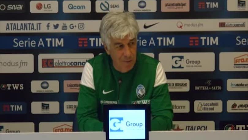 Gasperini: "Emozionante tornare a Genova"
