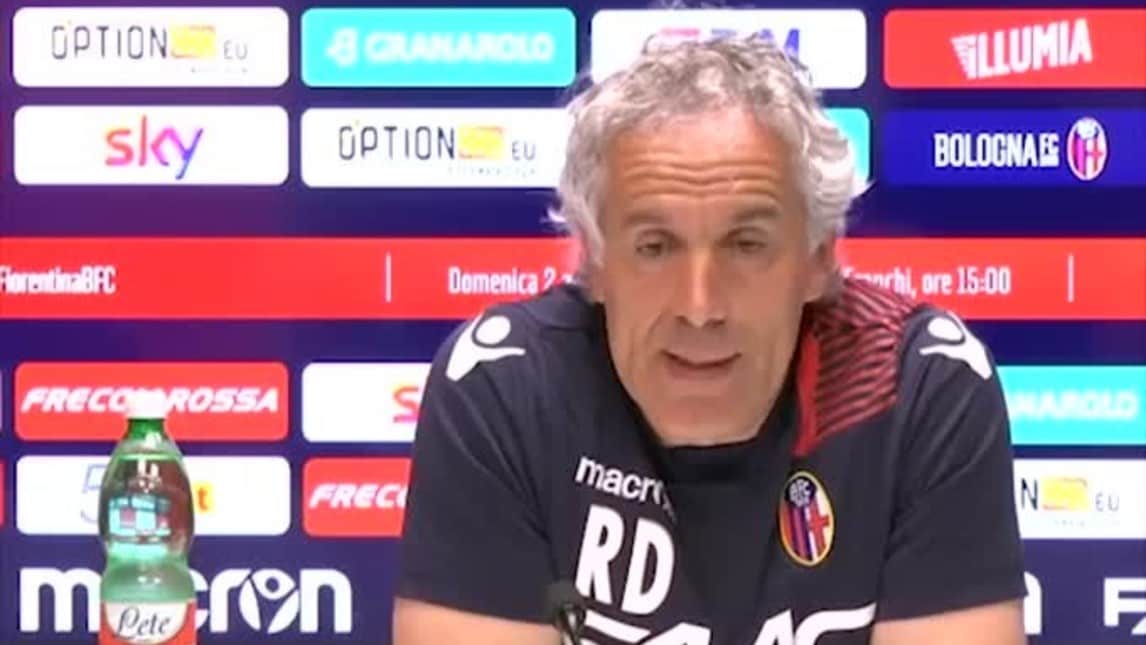 Donadoni: "Voglio un Bologna tosto"