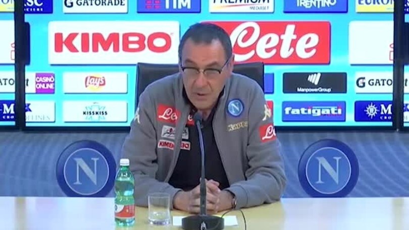 Sarri: "A Higuain voglio bene, ma è un avversario"