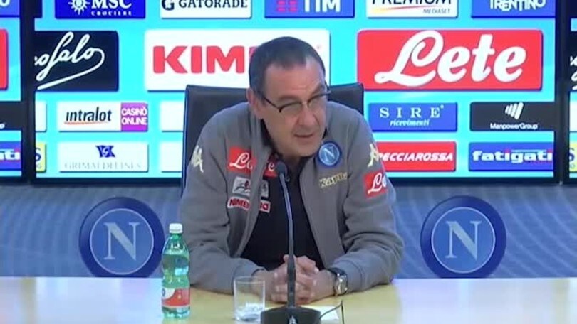 Sarri: "Juve superiore tecnicamente, economicamente e politicamente"