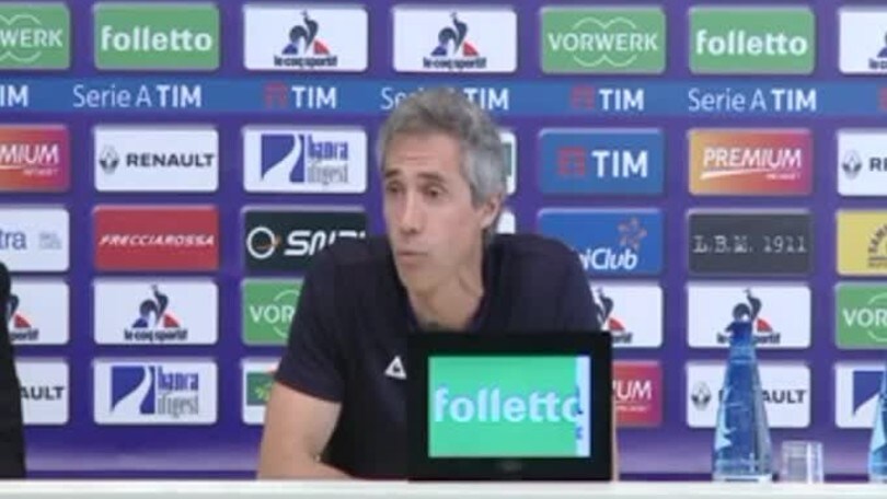 Sousa: "Futuro? Non parlo di gossip"
