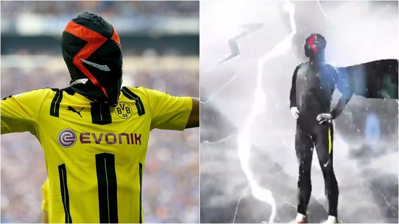 Borussia Dortmund irritato per l'esultanza "pubblicitaria" di Aubameyang