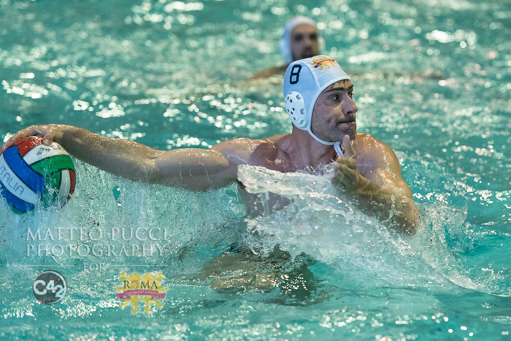 Pallanuoto, Roma Vis Nova perde 9-5 col CC Napoli: è il terzo ko di fila