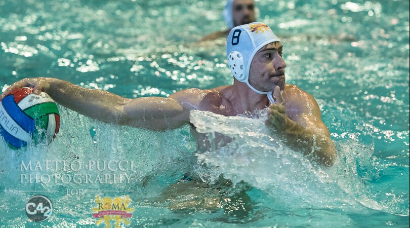Pallanuoto, Roma Vis Nova perde 9-5 col CC Napoli: è il terzo ko di fila