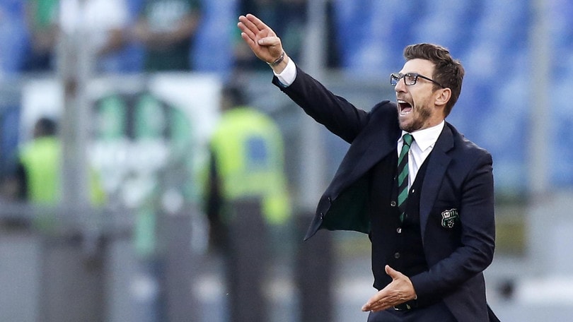 Serie A Sassuolo, Di Francesco: «Voglio tornare a vincere in casa»