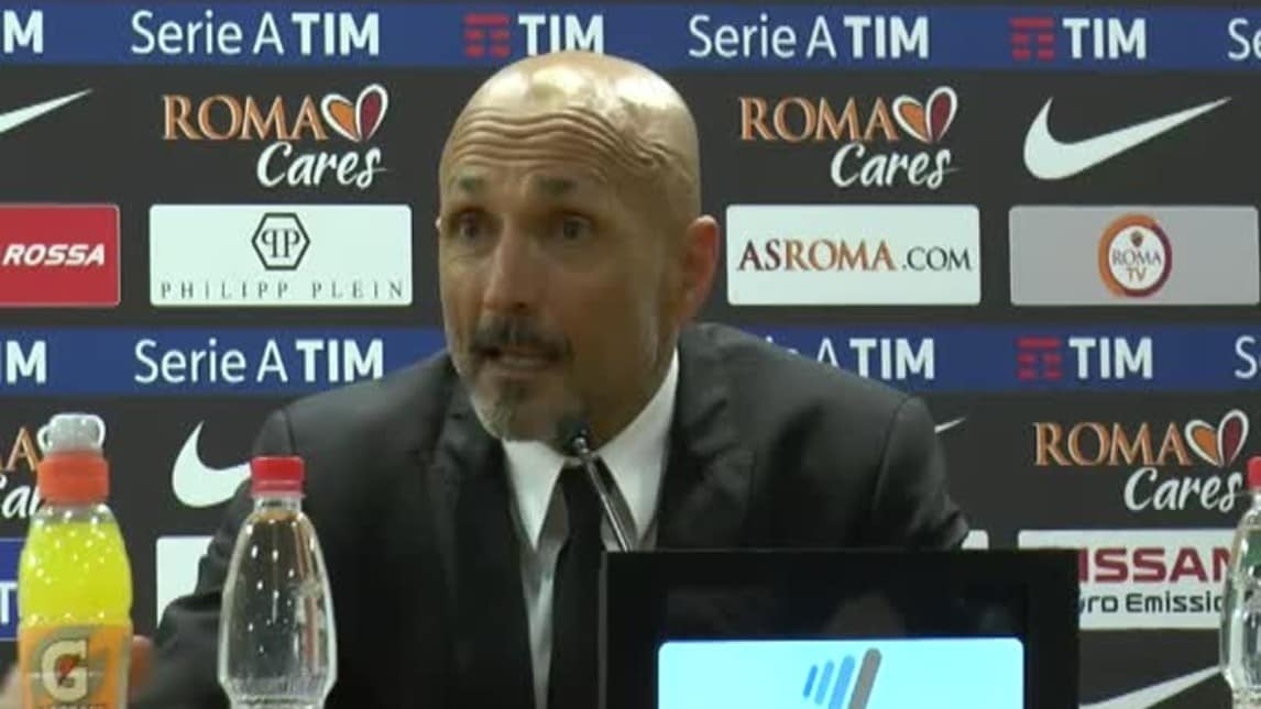 Spalletti:"Se non vincevamo domani sarebbe stato un disastro"