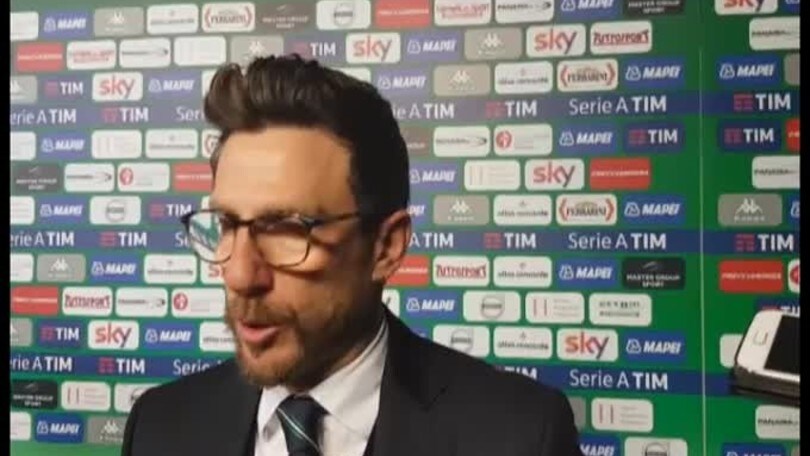 Di Francesco: "Ancora una volta noi 'polli'"