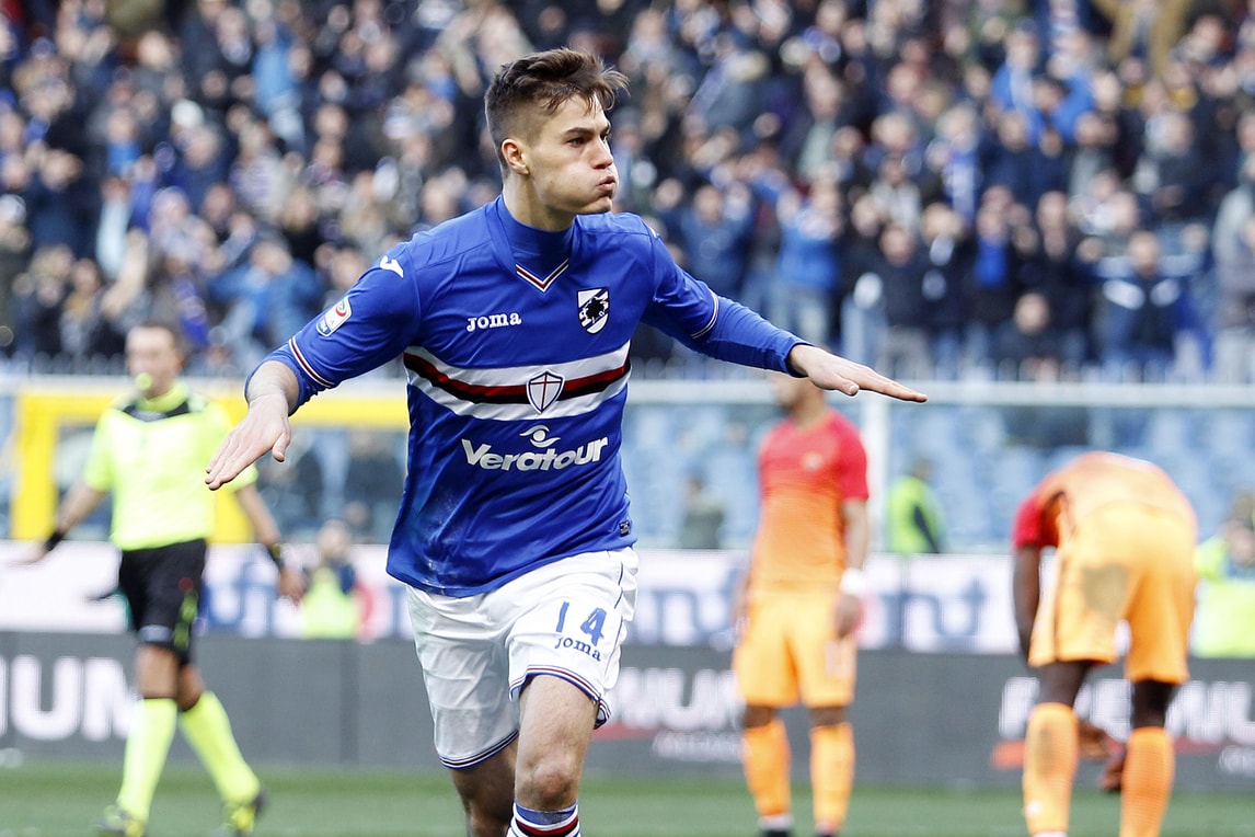 Sampdoria, Ferrero: «Schick va alla Juventus, la Roma non ha i soldi»