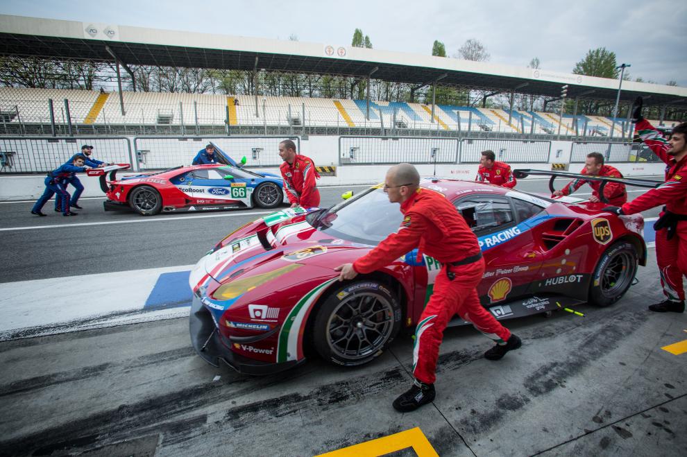 Ferrari, Porsche, Ford e Aston: il poker di regine GTE