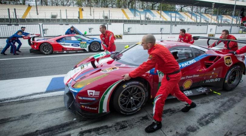 Ferrari, Porsche, Ford e Aston: il poker di regine GTE