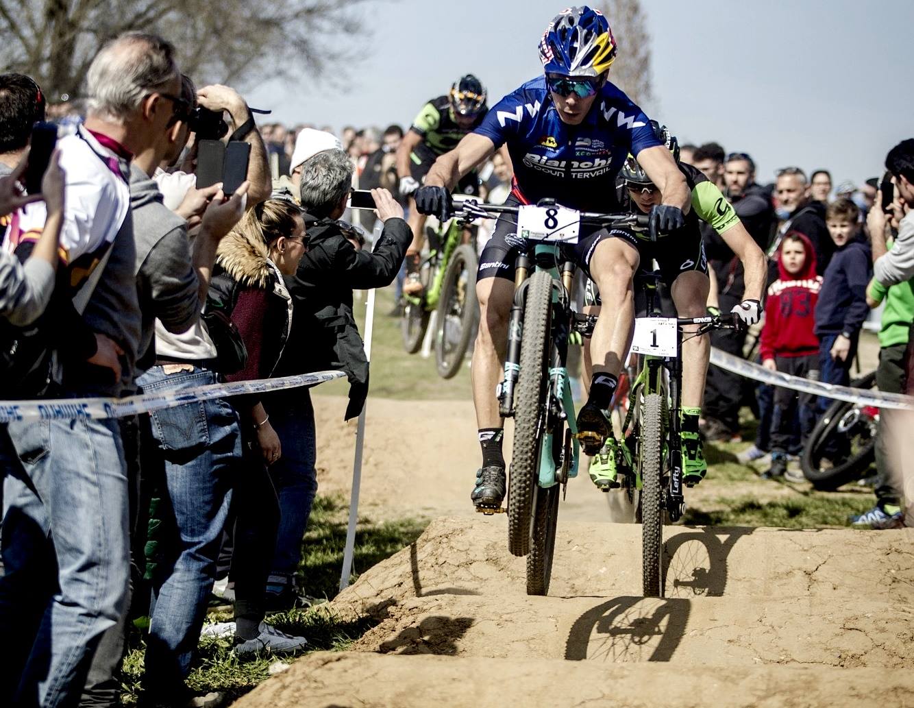 MTB tricolore: Fontana sfida Marotte e Absalon - VIDEO