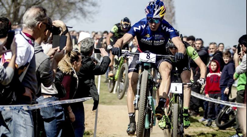 MTB tricolore: Fontana sfida Marotte e Absalon - VIDEO