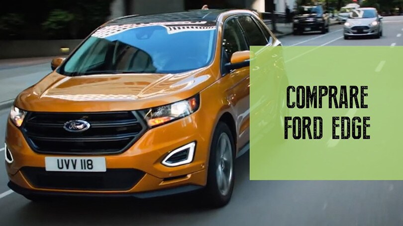 Tre motivi per comprarla, Ford Edge