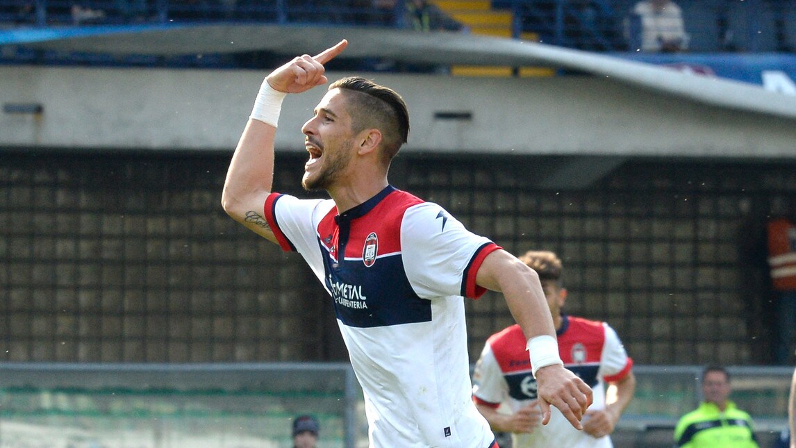 Risultato immagine per Chievo Crotone Falcinelli 